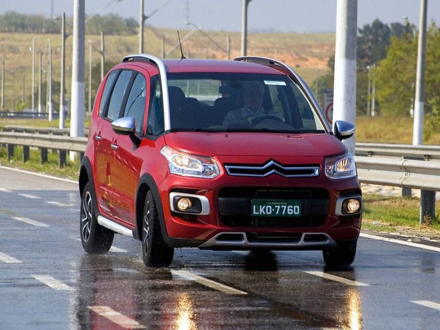  Citroen AirCross 2010 года  (фото 3 из 27)